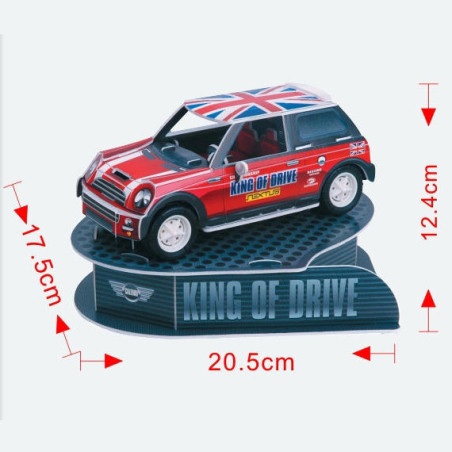 Mini cooper 3D Puzzle
