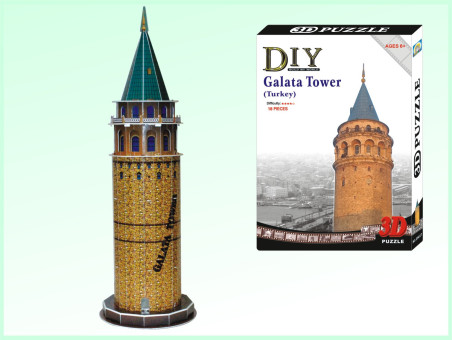 To Κορίτσι Με Τα Σπίρτα 3D Puzzle