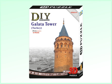 To Κορίτσι Με Τα Σπίρτα 3D Puzzle