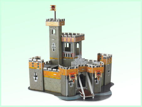 To Κορίτσι Με Τα Σπίρτα 3D Puzzle