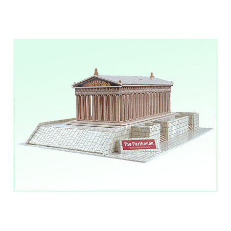To Κορίτσι Με Τα Σπίρτα 3D Puzzle