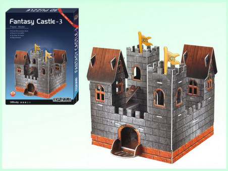 To Κορίτσι Με Τα Σπίρτα 3D Puzzle