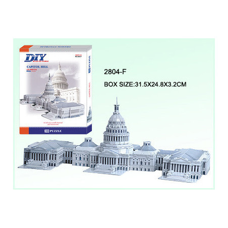 To Κορίτσι Με Τα Σπίρτα 3D Puzzle