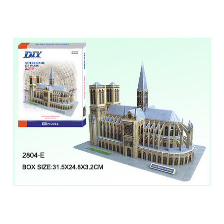 To Κορίτσι Με Τα Σπίρτα 3D Puzzle