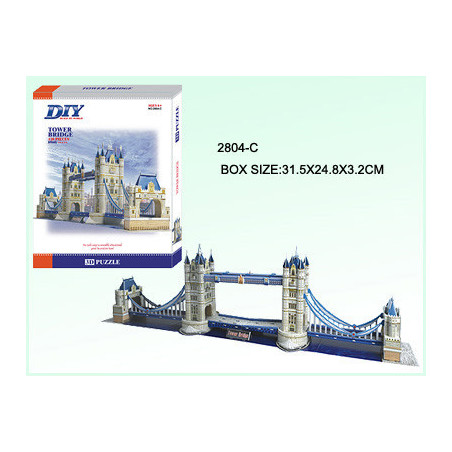 To Κορίτσι Με Τα Σπίρτα 3D Puzzle