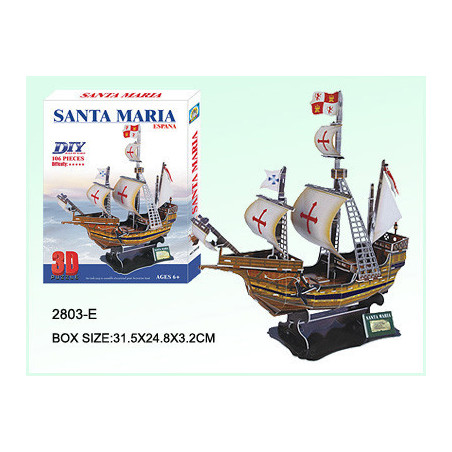 To Κορίτσι Με Τα Σπίρτα 3D Puzzle