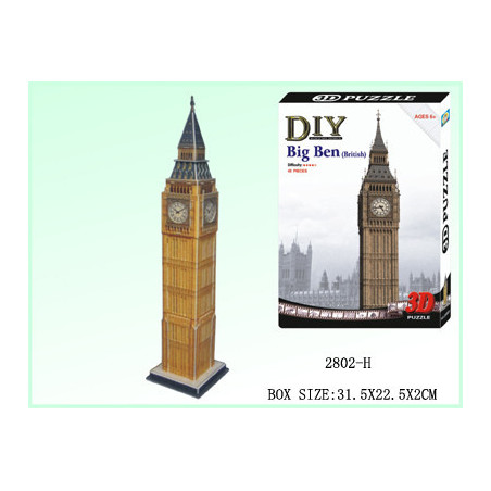 To Κορίτσι Με Τα Σπίρτα 3D Puzzle