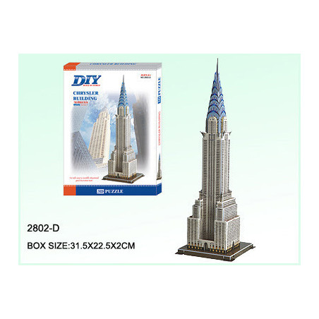 To Κορίτσι Με Τα Σπίρτα 3D Puzzle