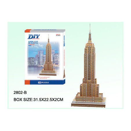 To Κορίτσι Με Τα Σπίρτα 3D Puzzle