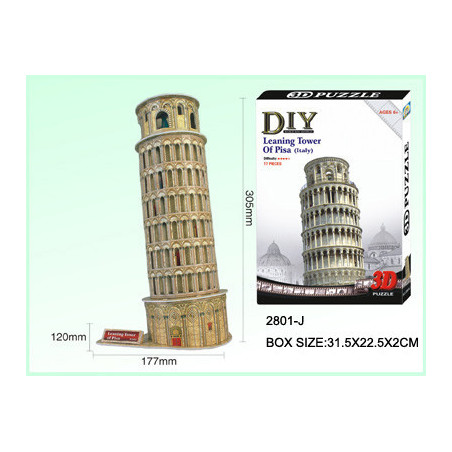 To Κορίτσι Με Τα Σπίρτα 3D Puzzle