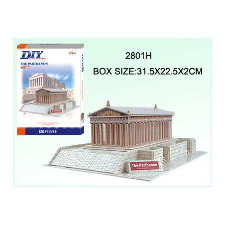 To Κορίτσι Με Τα Σπίρτα 3D Puzzle