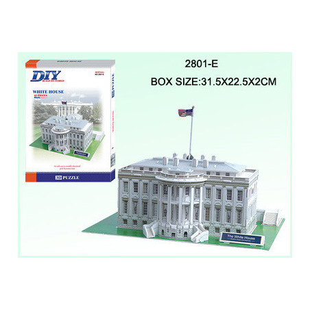 To Κορίτσι Με Τα Σπίρτα 3D Puzzle