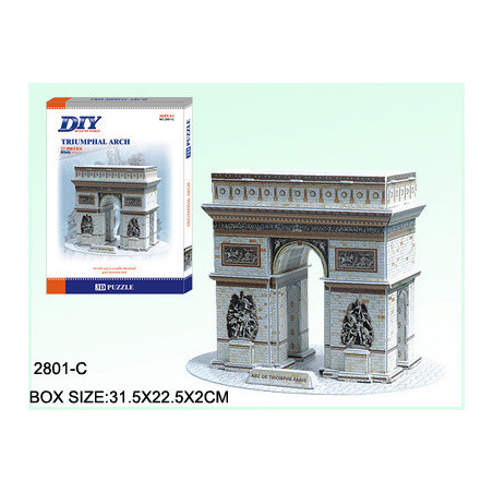 To Κορίτσι Με Τα Σπίρτα 3D Puzzle