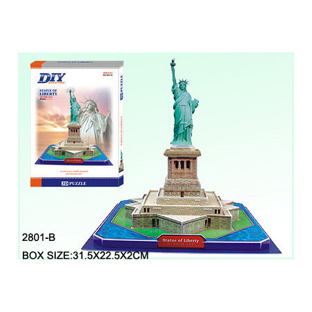 To Κορίτσι Με Τα Σπίρτα 3D Puzzle