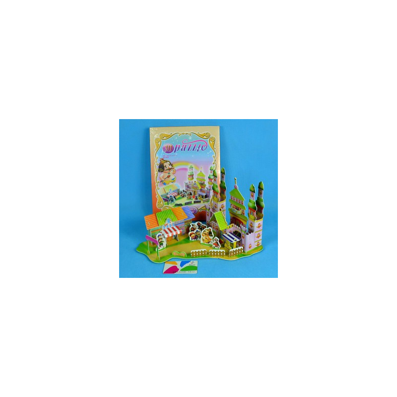 Τα ρούχα του αυτοκράτορα  3D Puzzle
