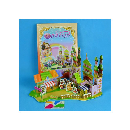 Τα ρούχα του αυτοκράτορα  3D Puzzle
