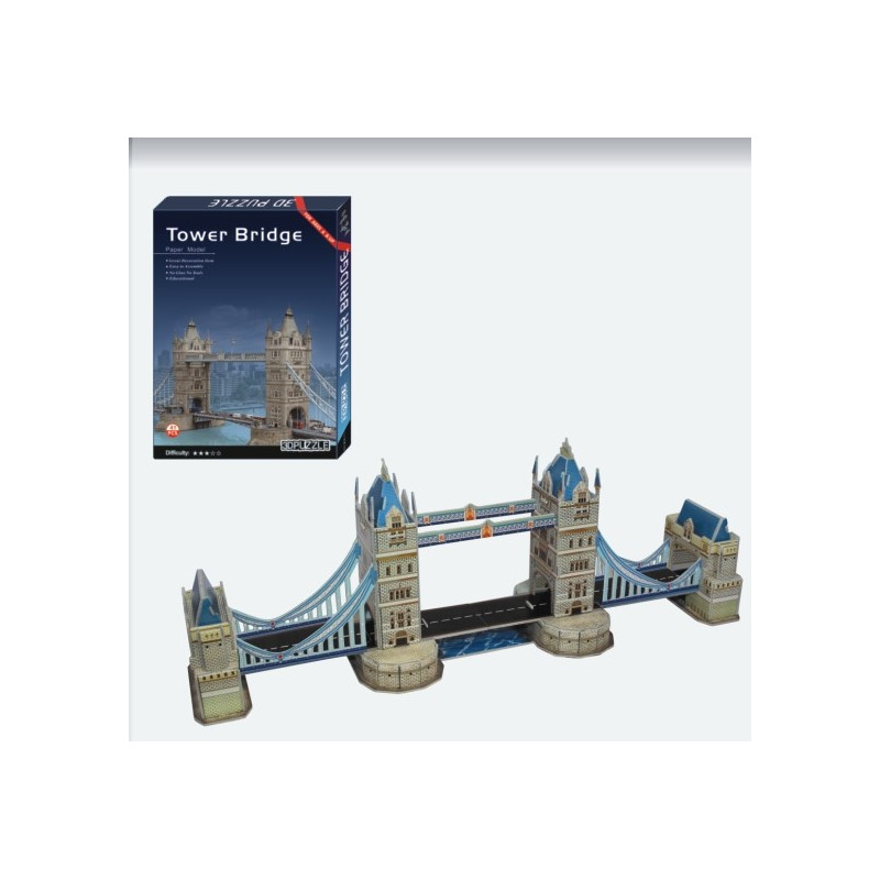 Γεφυρα Λονδινου Μ 3D Puzzle