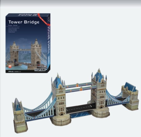 Γεφυρα Λονδινου Μ 3D Puzzle