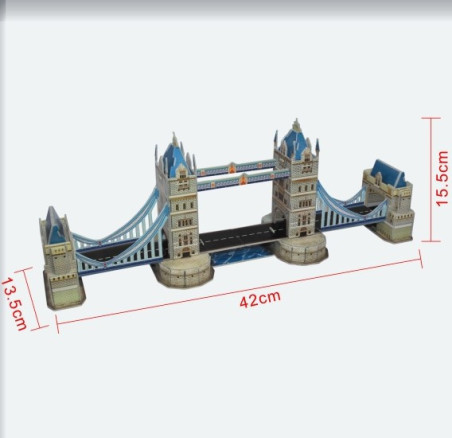 Γεφυρα Λονδινου Μ 3D Puzzle
