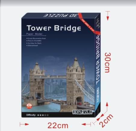 Γεφυρα Λονδινου Μ 3D Puzzle