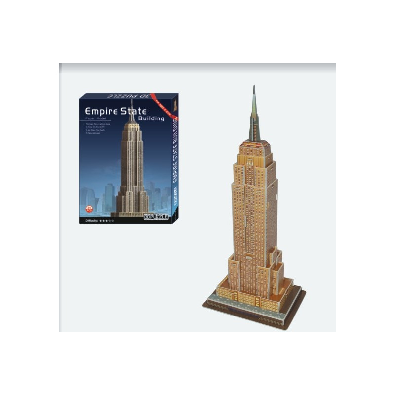 Εμπαιερ Στειτ Μ 3D Puzzle