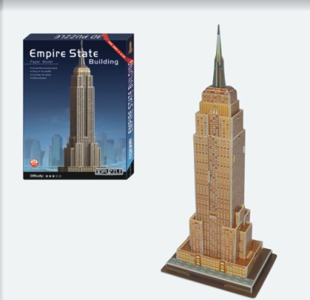 Εμπαιερ Στειτ Μ 3D Puzzle
