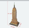 Εμπαιερ Στειτ Μ 3D Puzzle