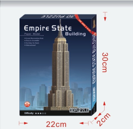 Εμπαιερ Στειτ Μ 3D Puzzle