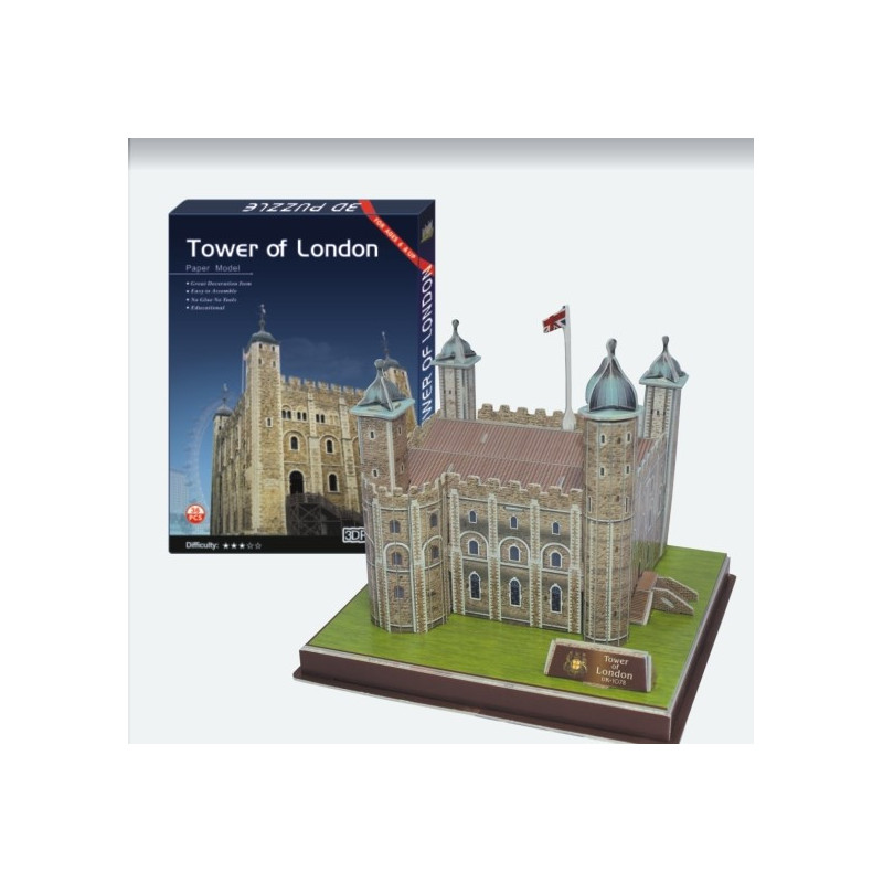 Πύργος Λονδίνου Μ 3D Puzzle