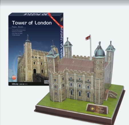 Πύργος Λονδίνου Μ 3D Puzzle
