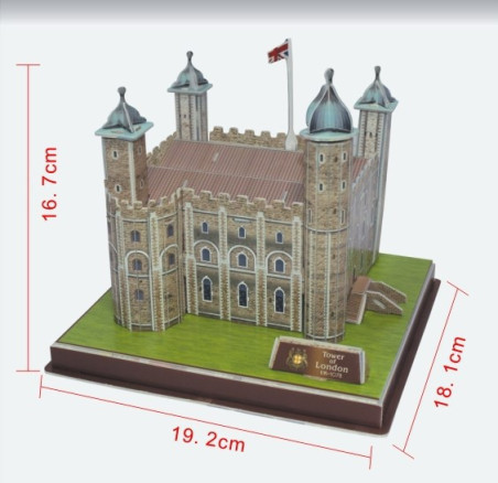 Πύργος Λονδίνου Μ 3D Puzzle