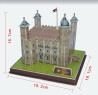Πύργος Λονδίνου Μ 3D Puzzle