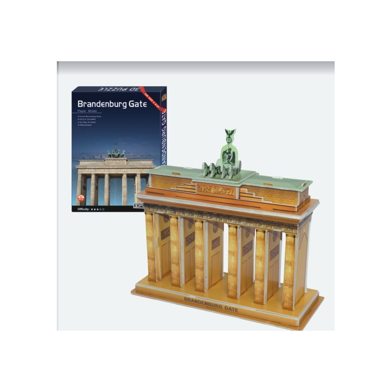 Βραδεβουργο Γερμανία M 3D Puzzle
