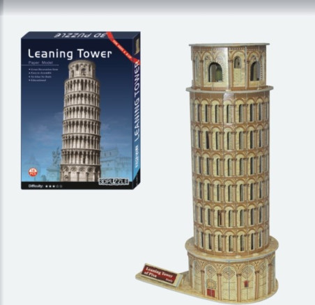 Πύργος Της  Πίζας Μ 3D Puzzle