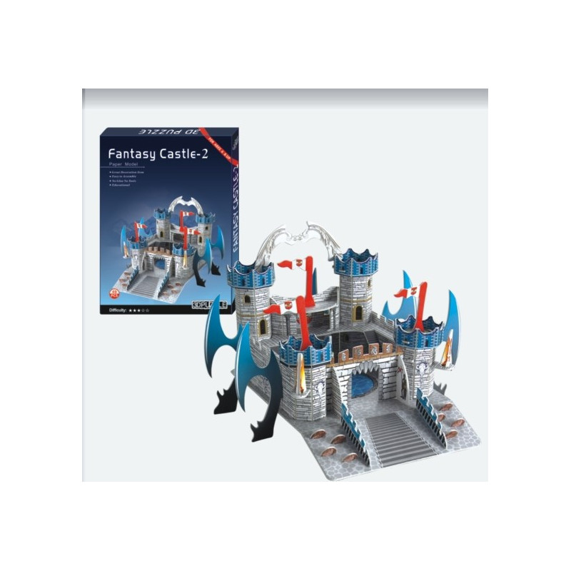 Κάστρο II 3D Puzzle