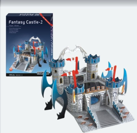 Κάστρο II 3D Puzzle