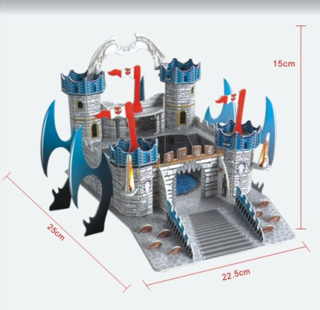 Κάστρο II 3D Puzzle