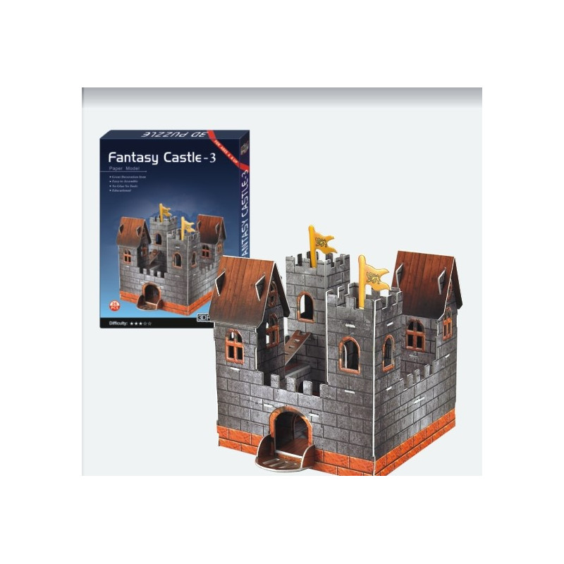 Κάστρο III 3D Puzzle