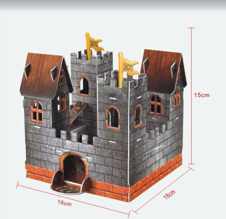 Κάστρο III 3D Puzzle