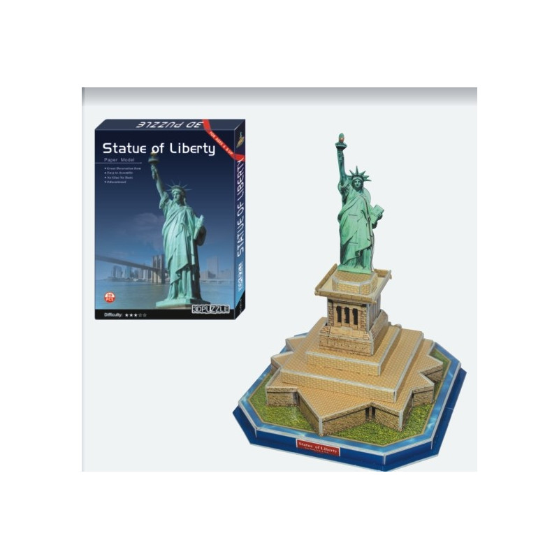 Άγαλμα Ελευθερίας Μ 3D Puzzle