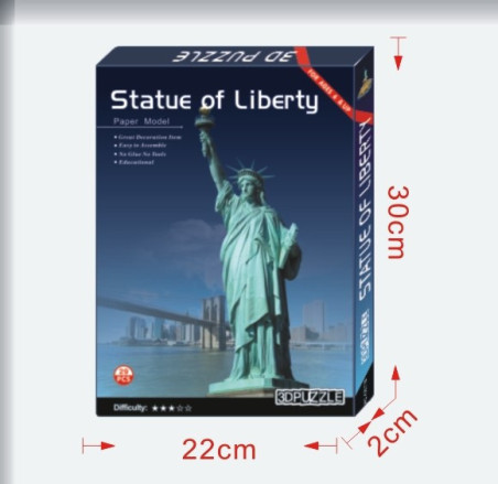 Άγαλμα Ελευθερίας Μ 3D Puzzle