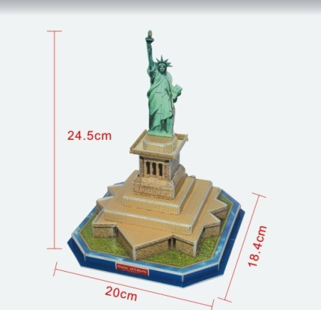 Άγαλμα Ελευθερίας Μ 3D Puzzle
