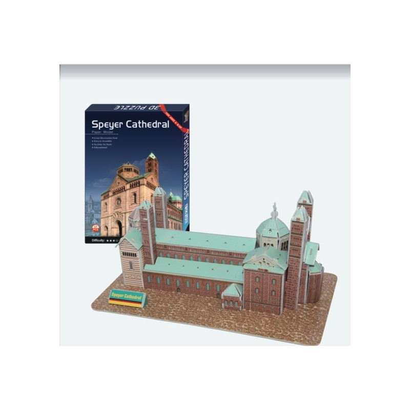 Καθεδρικός Ναός 3D Puzzle