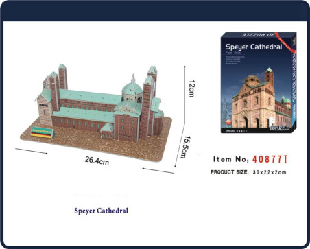 Καθεδρικός Ναός 3D Puzzle