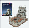 Πύργος Του Μπέλεμ Πορτογαλία 3D Puzzle