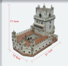 Πύργος Του Μπέλεμ Πορτογαλία 3D Puzzle