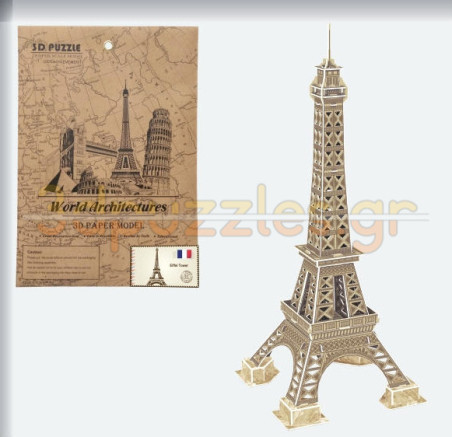 Άιφελ Slim 3D Puzzle