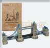 Γέφυρα του Λονδίνου Slim 3D Puzzle