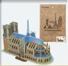 Παναγία των Παρισίων Slim 3D Puzzle