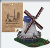 Ολλανδικός Ανεμομυλος Slim 3D Puzzle